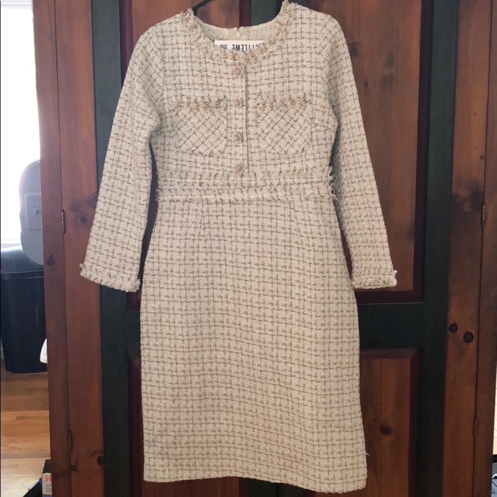 ‼️SOLD‼️ Women’s embellished dress size medium